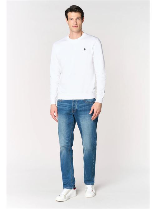 max-fleece crew-neck U.S. POLO ASSN. | 87006-0146100